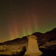 The aurora in Alberta, Canada.
